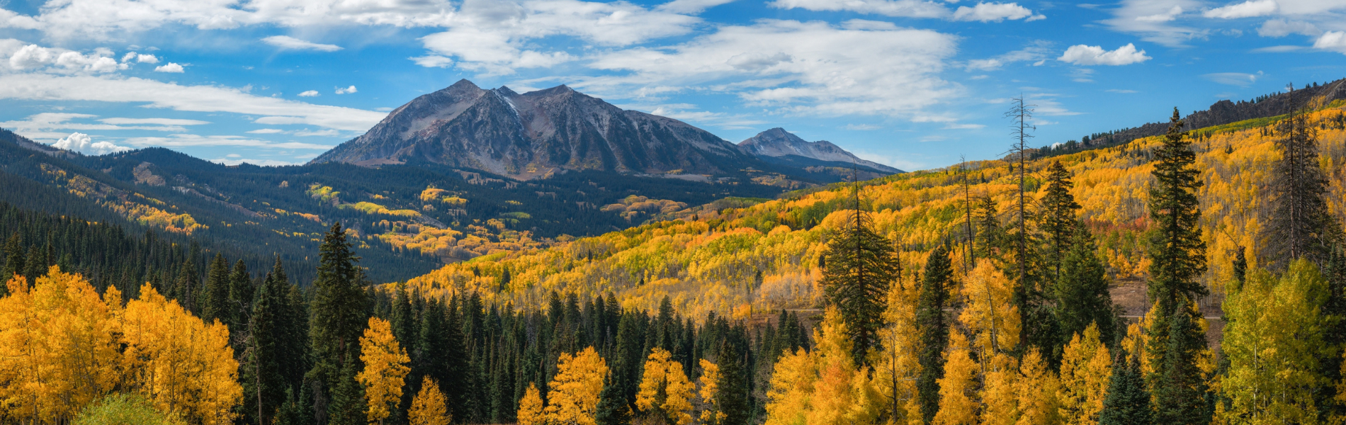 Mountain scene