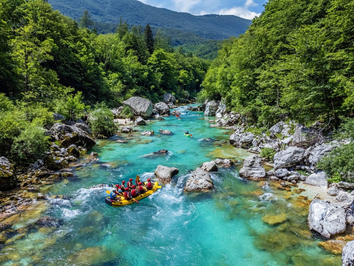 White water rafting in Colorado